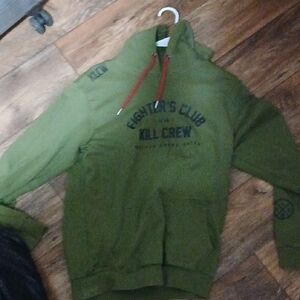 Green Men's Sweater